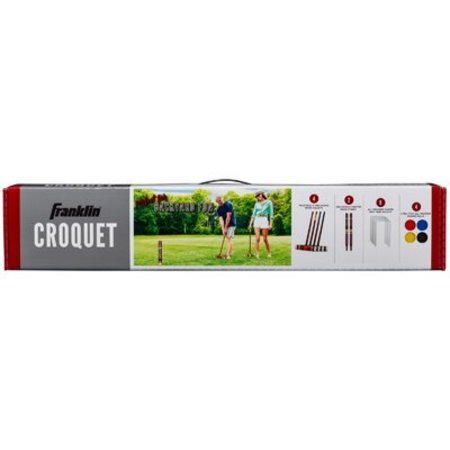 FRANKLIN SPORTS INDUSTRY 4 Player Croquet Set 50210